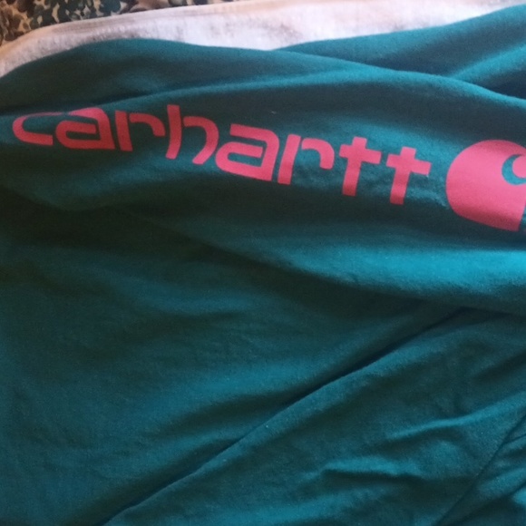 Carhartt Tops - EUC Carhartt long sleeve shirt